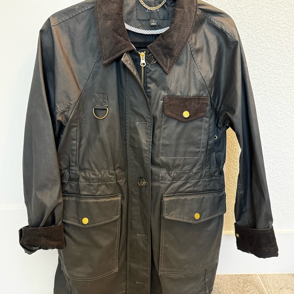J.Crew Utility Field Jacket- Medium